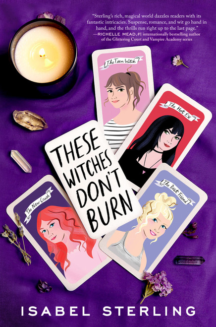 These Witches Don't Burn - 9780451480347 by Isabel Sterling, 9780451480347