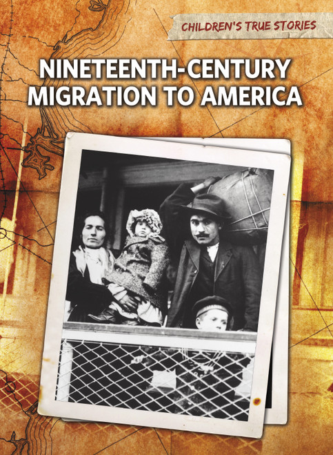 Nineteenth Century Migration to America (Miniature Edition) by John Bliss, 9781410940803