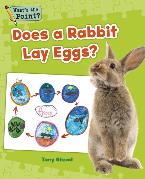 Does a Rabbit Lay Eggs? by Capstone Classroom, Tony Stead, 9781496607553