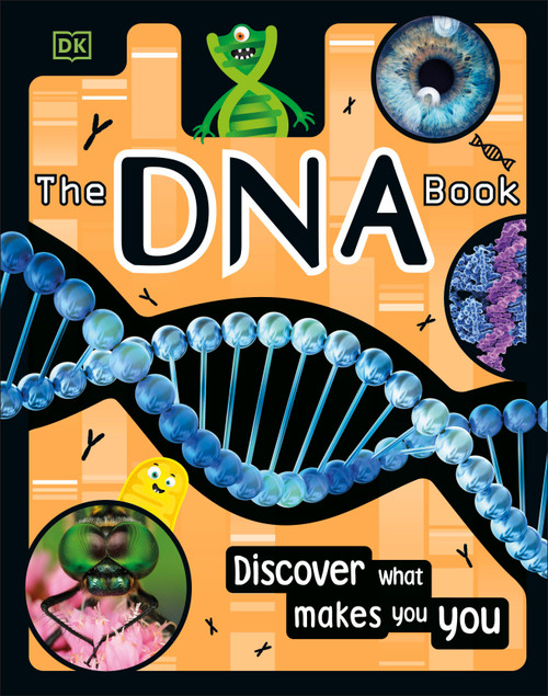 The DNA Book by DK, 9781465492272