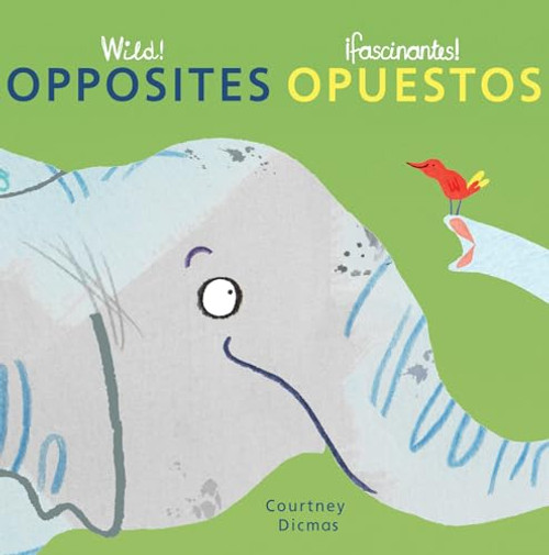 Opposites/Opuestos (Bilingual Edition) by Courtney Dicmas, Courtney Dicmas, Teresa Mlawer, 9781786283948