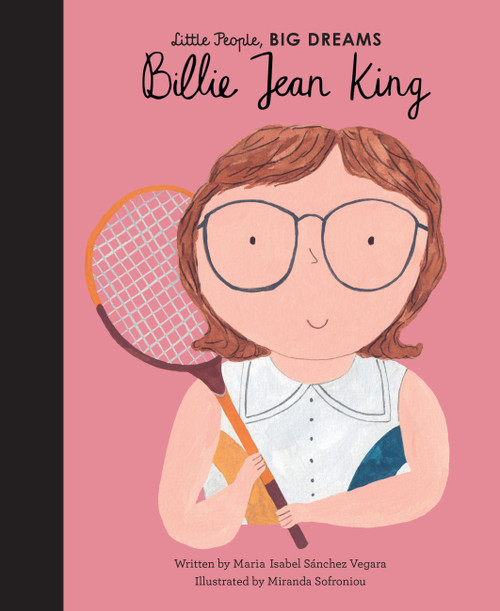 Billie Jean King by Maria Isabel Sanchez Vegara, Miranda Sofroniou, 9780711246935