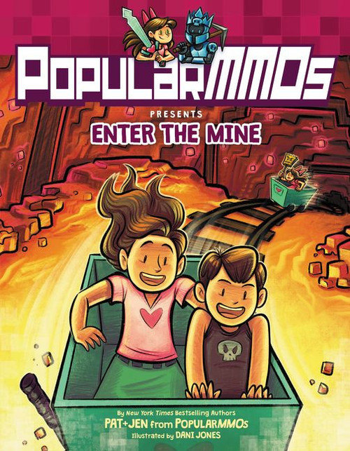 PopularMMOs Presents Enter the Mine (A Graphic Novel) - 9780062894298 by PopularMMOs, Dani Jones