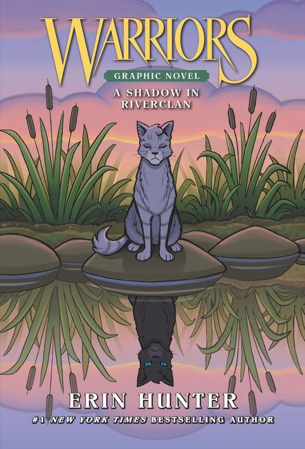 Warriors: A Shadow in RiverClan (Full-Color Adventure) - 9780062946652 by Erin Hunter, James L. Barry, 9780062946652