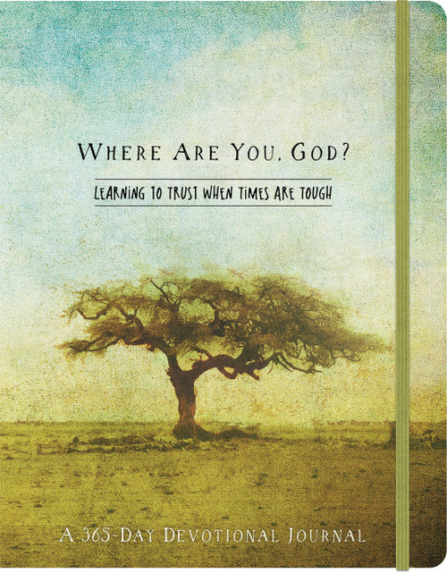 Where Are You, God Flex Journal (Learning to Trust When Times Are Tough) by Ellie Claire, 9781546014812
