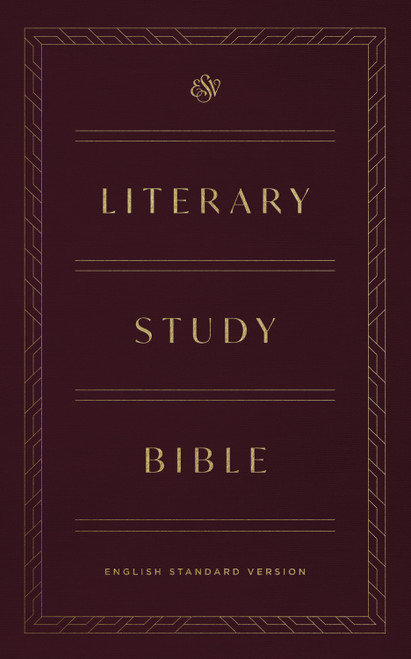 ESV Literary Study Bible (Cloth over Board) by Philip Graham Ryken, 9781433568718