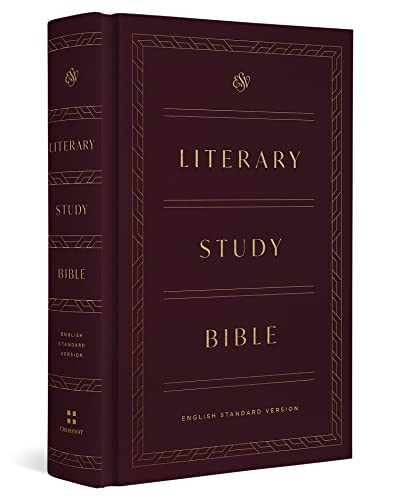 ESV Literary Study Bible (Cloth over Board) by Philip Graham Ryken, 9781433568718