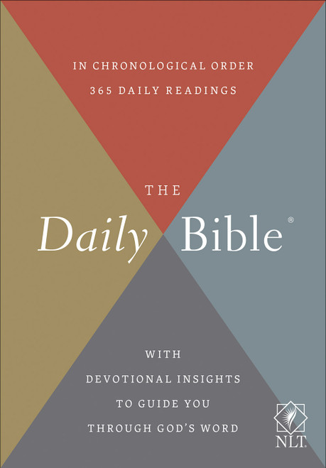 The Daily Bible (NLT) by F. LaGard Smith, 9780736976121