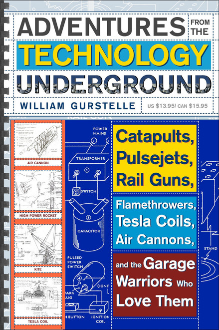 Adventures from the Technology Underground by William Gurstelle, 9780307351258