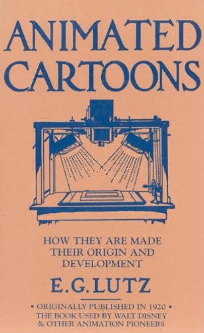 Animated Cartoons by E. G. Lutz, 9781429093637