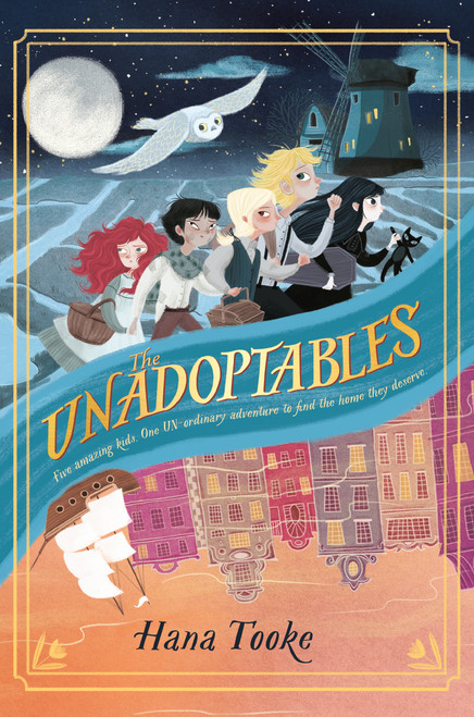 The Unadoptables by Hana Tooke, 9780593116937