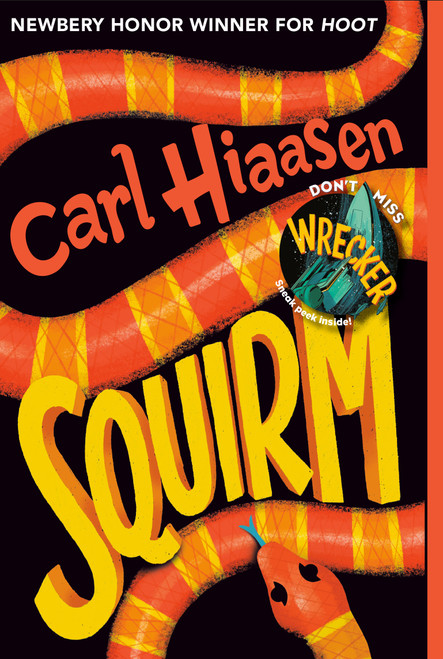 Squirm - 9780593177679 by Carl Hiaasen, 9780593177679