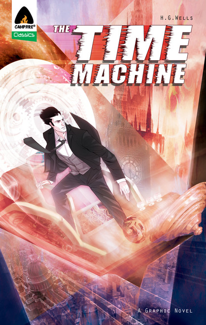 The Time Machine (New Edition) by H.G. Wells, Lewis Helfand, Rajesh Nagulakonda, 9789381182772