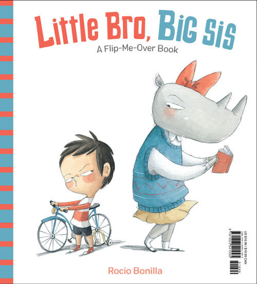 Little Bro, Big Sis by Rocio Bonilla, Rocio Bonilla, 9781623541095
