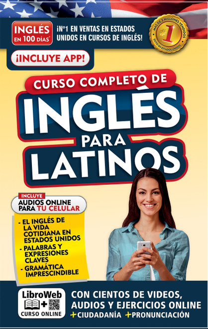 Inglés en 100 días. Inglés para latinos. Nueva Edición / English in 100 Days. The Latino's Complete English Course (Spanish Edition) by Inglés en 100 días, 9781644731369