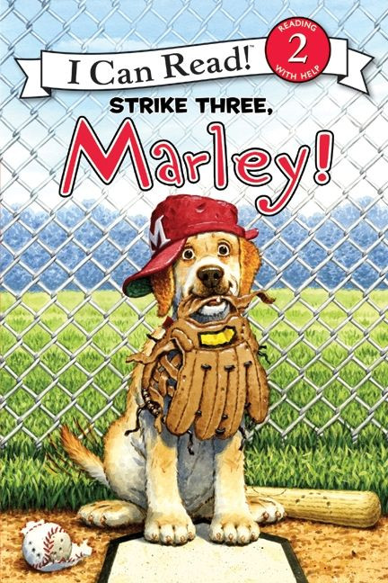 Marley: Strike Three, Marley! by John Grogan, Richard Cowdrey, 9780061853869
