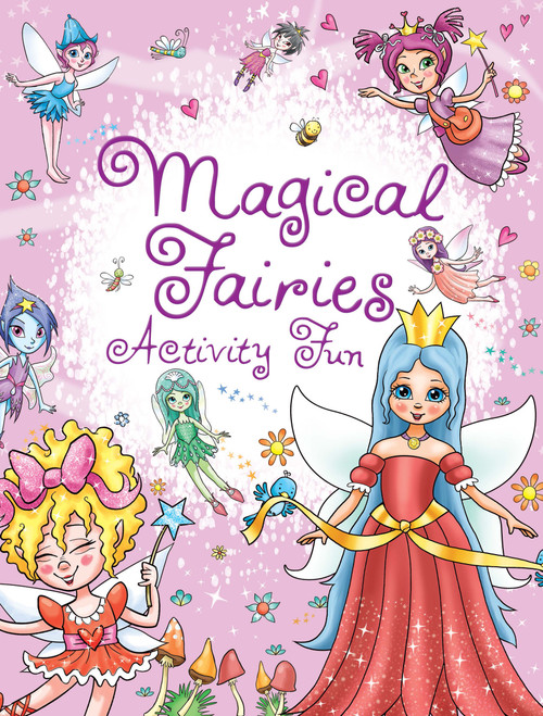 Magical Fairies Activity Fun by Barry Green, Lisa Regan, Trudi Webb, 9780486832920