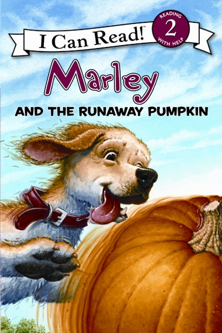 Marley: Marley and the Runaway Pumpkin by John Grogan, Richard Cowdrey, 9780061853890