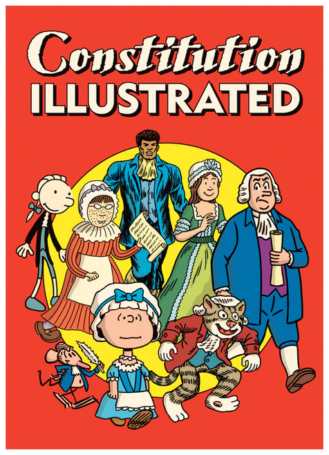 Constitution Illustrated by R. Sikoryak, 9781770463967