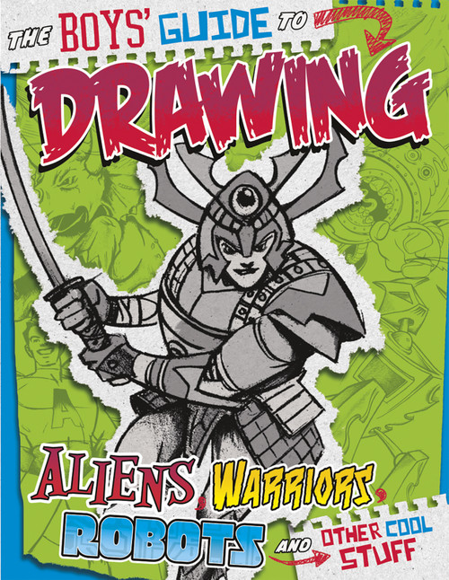 Boys' Guide to Drawing by Aaron Sautter, 9781429629171