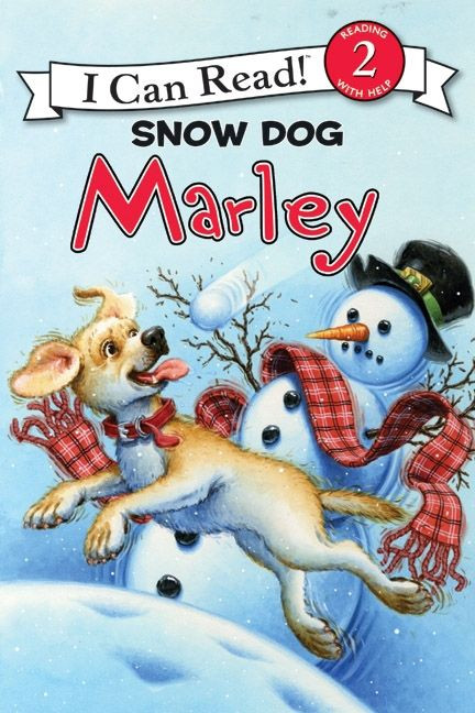 Marley: Snow Dog Marley (A Winter and Holiday Book for Kids) by John Grogan, Richard Cowdrey, 9780061853920