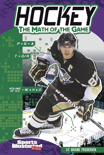 Hockey (The Math of the Game) by Shane Frederick, 9781429665704