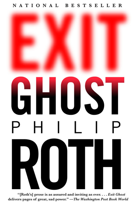 Exit Ghost by Philip Roth, 9780307387295