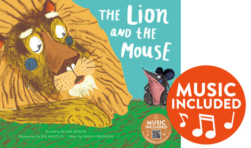 The Lion and the Mouse - 9781684103089 by Blake Hoena, Jen Khatun, Mark Oblinger, 9781684103089