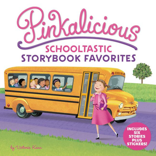 Pinkalicious: Schooltastic Storybook Favorites by Victoria Kann, Victoria Kann, 9780063003903