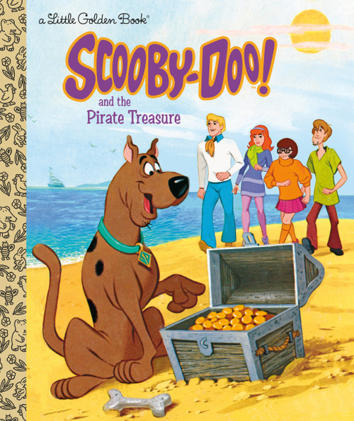 Scooby-Doo and the Pirate Treasure (Scooby-Doo) by Golden Books, Golden Books, 9780593178690