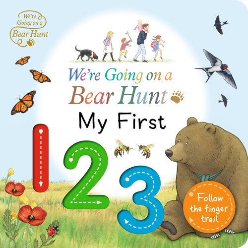 We're Going on a Bear Hunt: My First 123 by Walker Productions LTD, 9781536214666