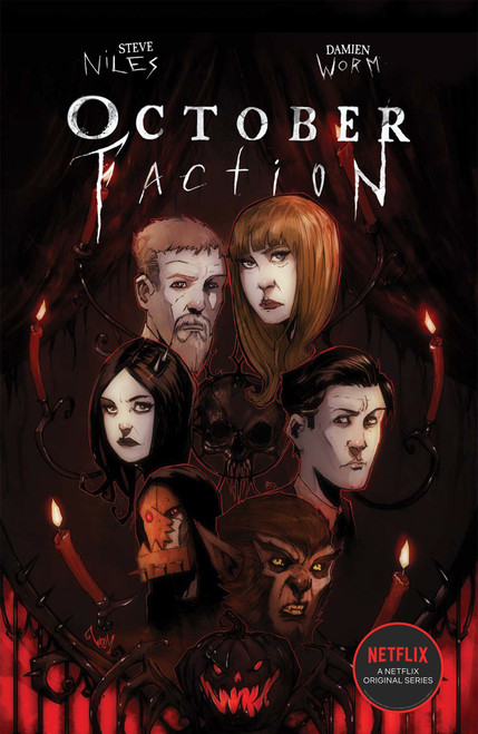 October Faction: Open Season by Steve Niles, Damien Worm, 9781684055272