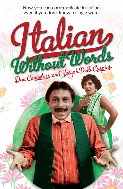 Italian Without Words (Miniature Edition) by Don Cangelosi, Joseph Delli Carpini, 9780671677435