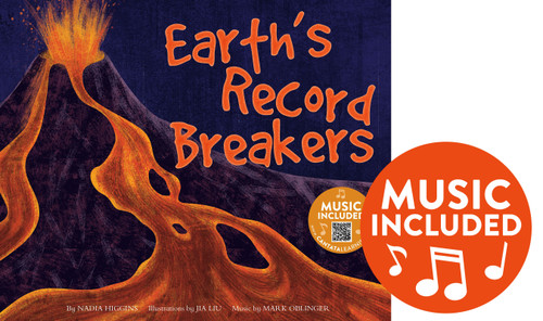 Earth's Record Breakers by Jia Liu, Mark Oblinger, Nadia Higgins, 9781684103140