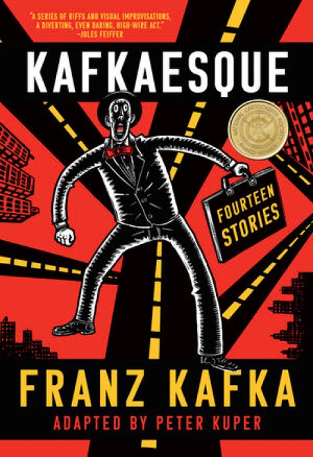 Kafkaesque (Fourteen Stories) - 9780393358216 by Franz Kafka, Peter Kuper, Peter Kuper