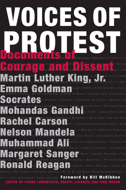 Voices of Protest! (Documents of Courage and Dissent) by Erik Bruun, Sheryl Lechner, Frank Lowenstein, 9781579125851