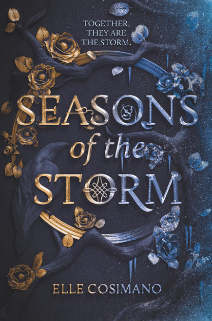Seasons of the Storm by Elle Cosimano, 9780062854247