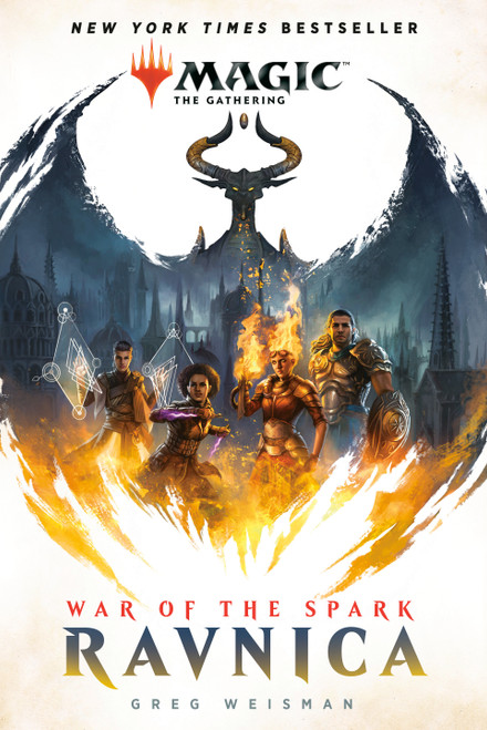 War of the Spark: Ravnica (Magic: The Gathering) - 9781984819468 by Greg Weisman, 9781984819468