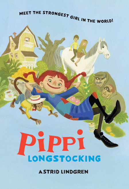 Pippi Longstocking - 9780593117828 by Astrid Lindgren, Susan Beard, Ingrid Vang Nyman, 9780593117828