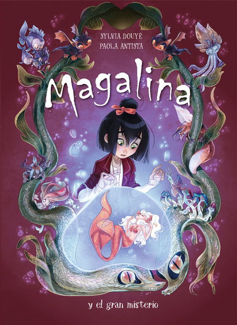 Magalina y el gran misterio / Magalina and the Great Mystery (Spanish Edition) by Sylvia Douye, Paola Antista, 9788420452098