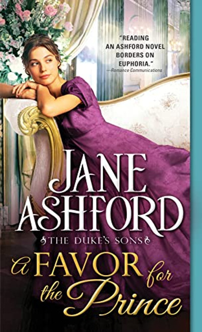 A Favor for the Prince by Jane Ashford, 9781728220628
