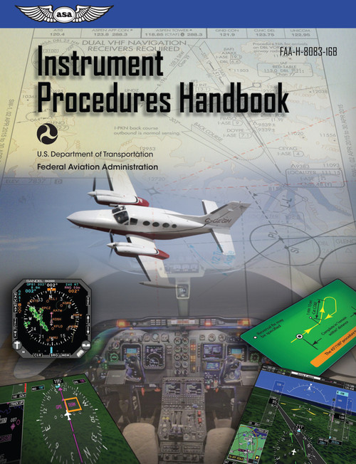 Instrument Procedures Handbook (2026) (FAA-H-8083-16B) by Federal Aviation Administration (FAA), U.S. Department of Transportation, Aviation Supplies & Academics (ASA), 9781619546332