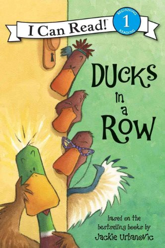 Ducks in a Row by Jackie Urbanovic, Jackie Urbanovic, Joe Mathieu, 9780061864377