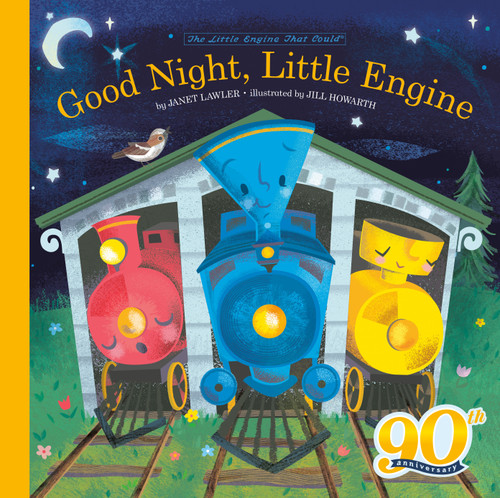 Good Night, Little Engine by Janet Lawler, Jill Howarth, Watty Piper, 9780593094570
