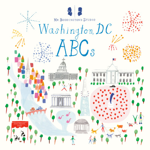 Mr. Boddington's Studio: Washington, DC ABCs by Mr. Boddington's Studio, Mr. Boddington's Studio, 9781524793517