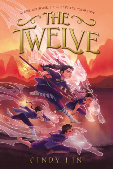 The Twelve - 9780062821287 by Cindy Lin