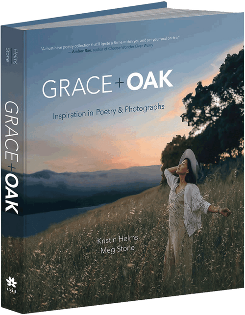 Grace + Oak (Inspiration in Poetry and Photographs) by Kristin M. Helms, Meg Stone, 9780486837475