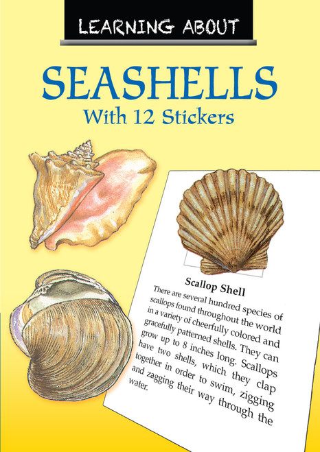 Learning About Seashells (Miniature Edition) by Sy Barlowe, 9780486838441