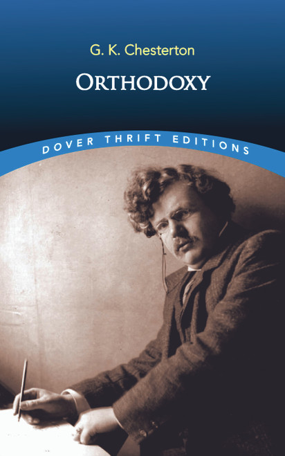 Orthodoxy - 9780486843360 by G. K. Chesterton, 9780486843360