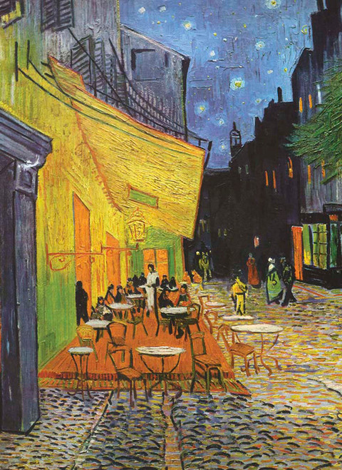 Van Gogh's Cafe Terrace at Night Notebook (Miniature Edition) by Vincent Van Gogh, 9780486842714